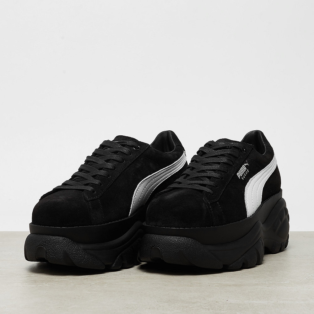 Puma x Buffalo London Suede Platform puma blackpuma black puma dr martens kinderschuhe, Herren Sport Puma